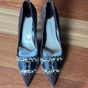 Bruno Magli Italian made pumps